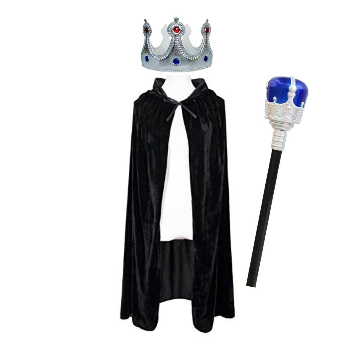 GENERICO - Disfraz De Rey Principe Para Niños