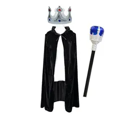 GENERICO - Disfraz De Rey Principe Para Niños
