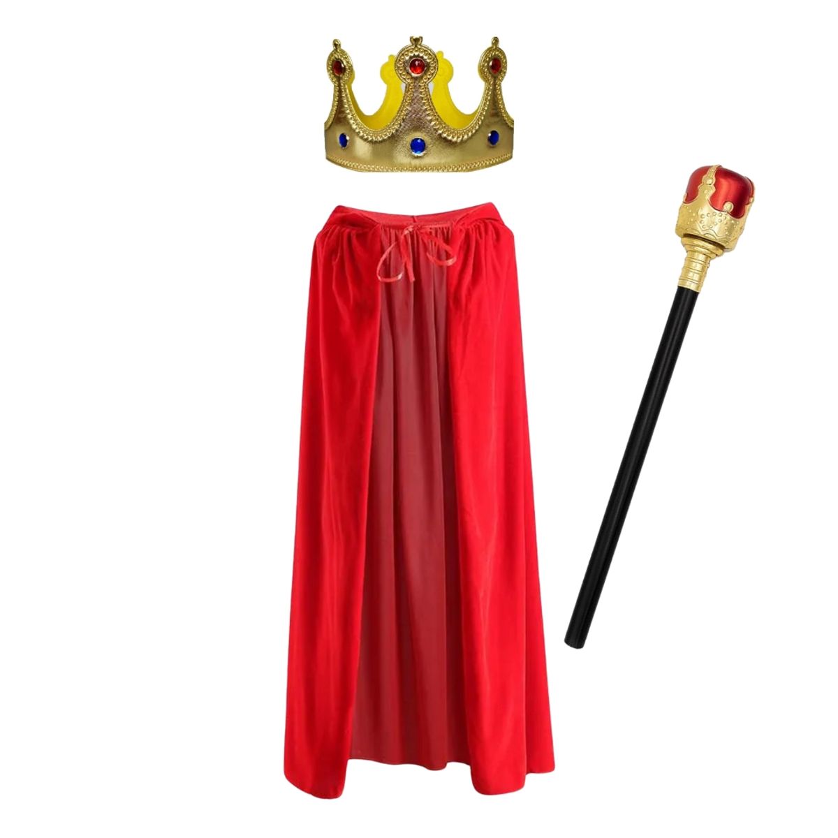 GENERICO - Disfraz De Rey Principe Para Niños