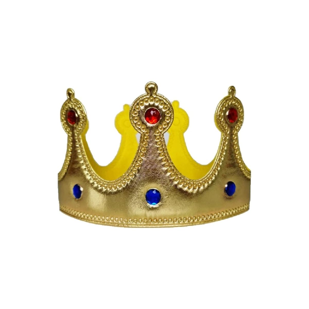 GENERICO - Set De Rey Corona + Cetro Disfraz Cosplay Niños