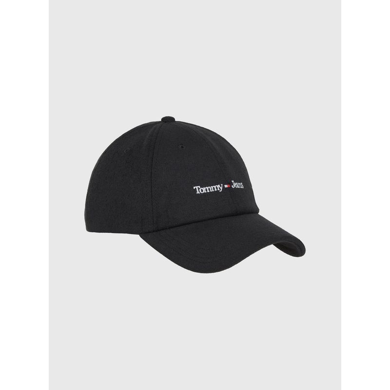 TOMMY HILFIGER - JOCKEY ELEVATED LOGO NEGRO TOMMY HILFIGER