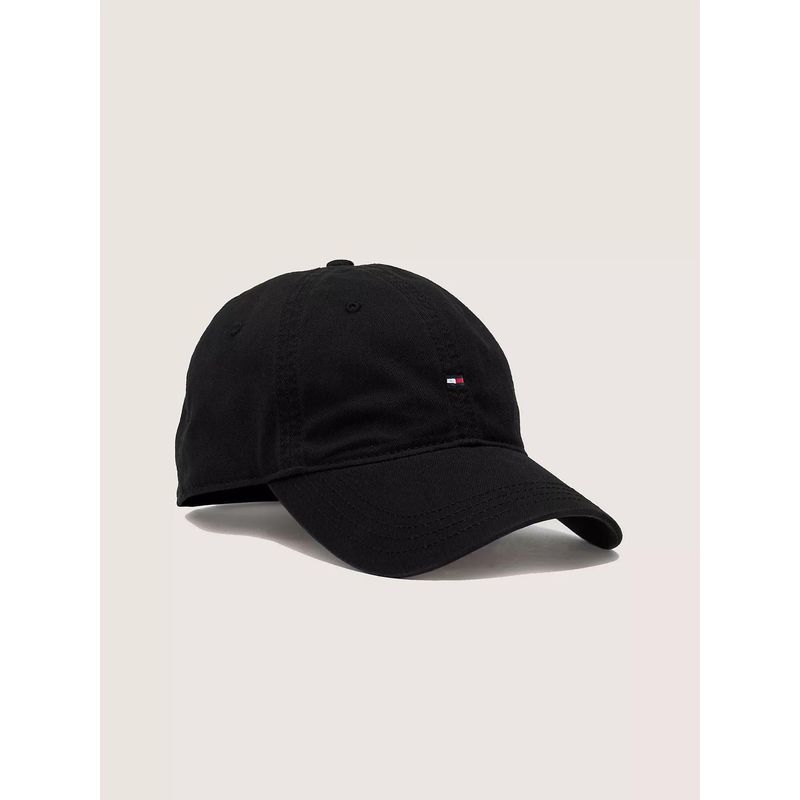 TOMMY HILFIGER - JOCKEY CORE MINI FLAG NEGRO TOMMY HILFIGER