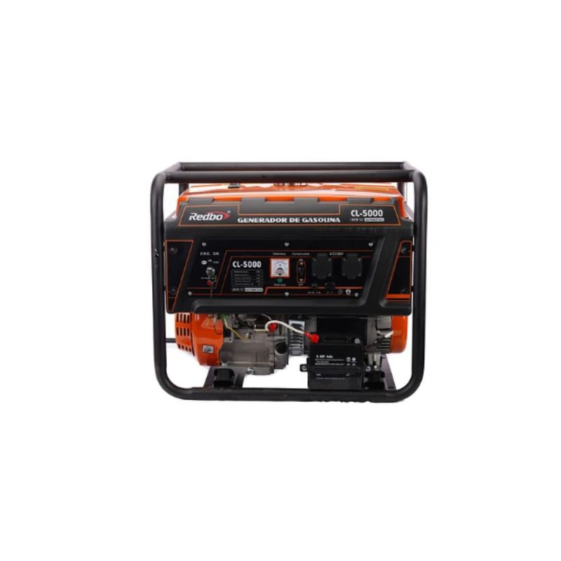 GENERICO - Electrógeno Bencinero 5KW Eléctrico Certificado SEC Redbo