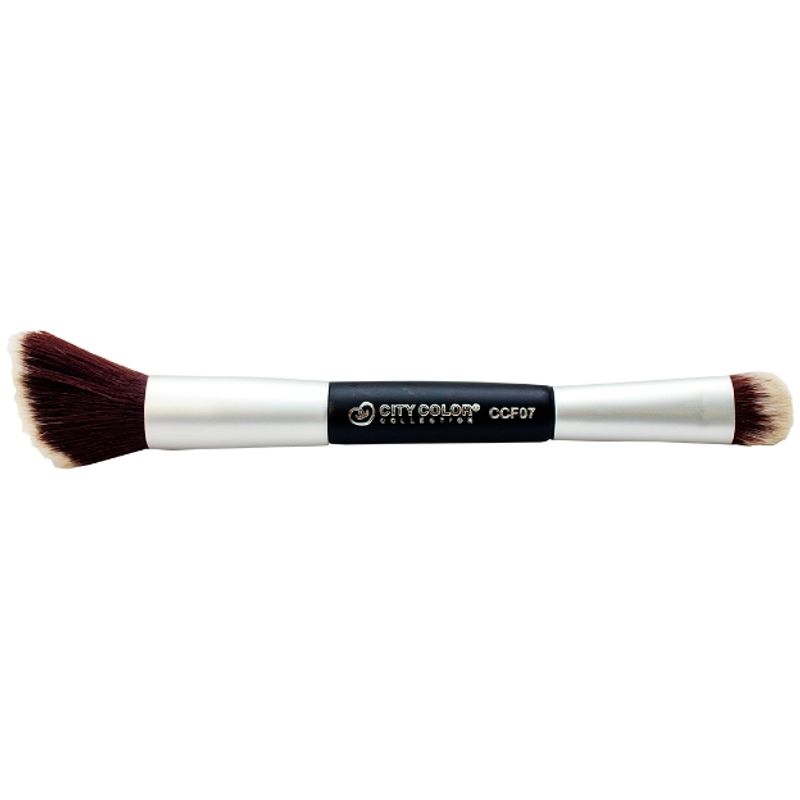 CITY COLOR - Brocha Dual Ended Para Contorno De Rostro