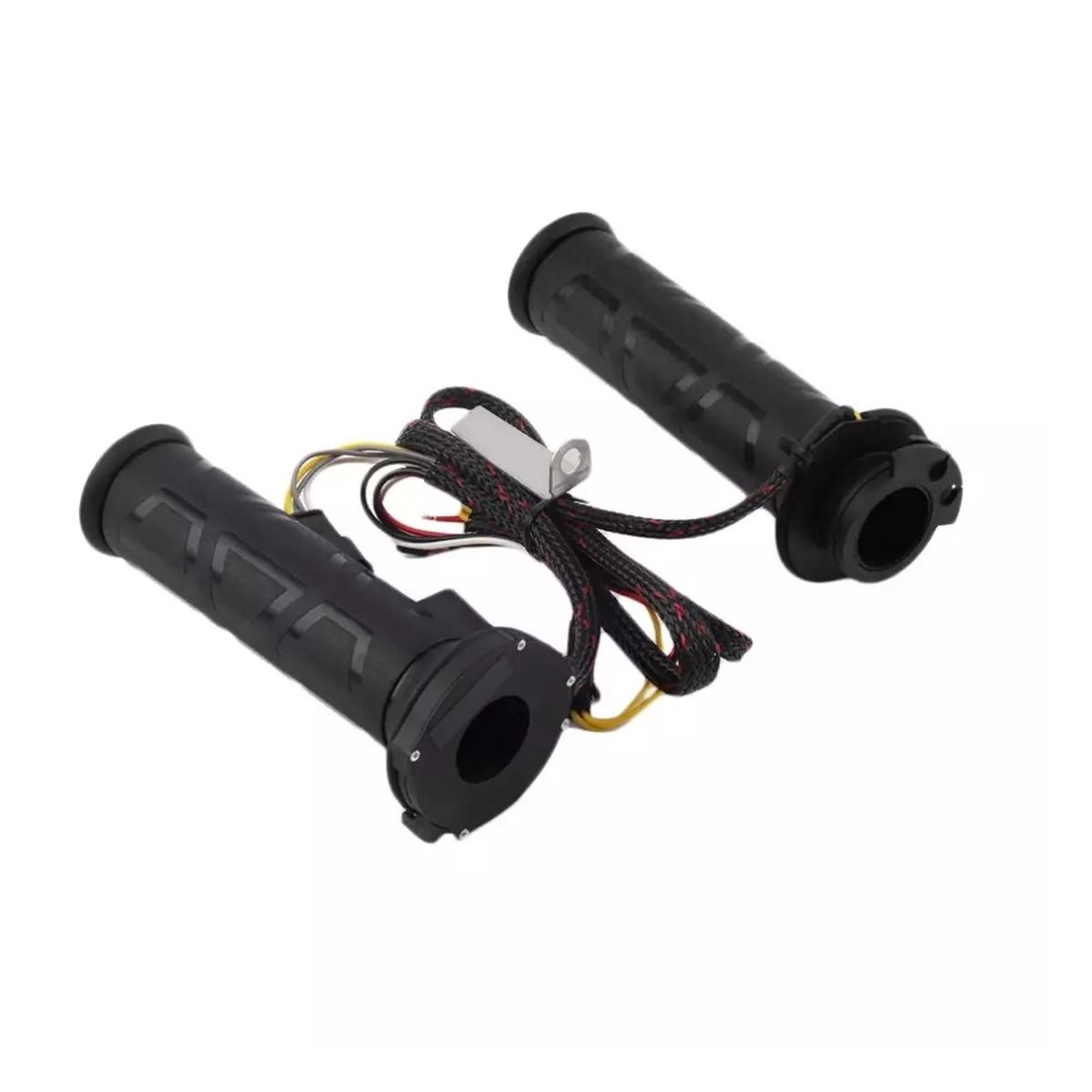 GENERICO - Calienta puños para Motos 7/8 22mm – 4 Niveles de T°