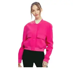 LUNA - Chaqueta Bomber Juvenil Broche