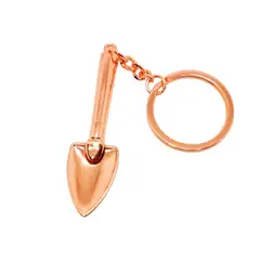 PERFECT CLASS - Llavero Pala Construcción Cobrizado