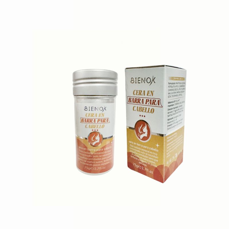 GENERICO - Cera En Barra Para Cabello Hair Stick Wax Bienok