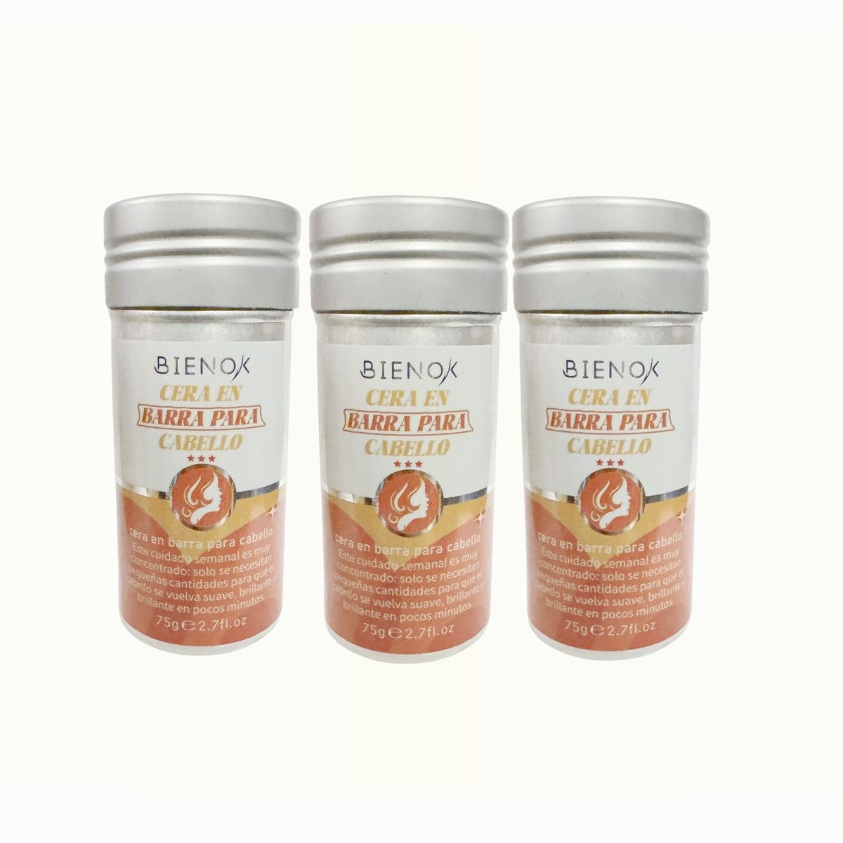 GENERICO - Cera En Barra Para Cabello Hair Stick Wax Bienok