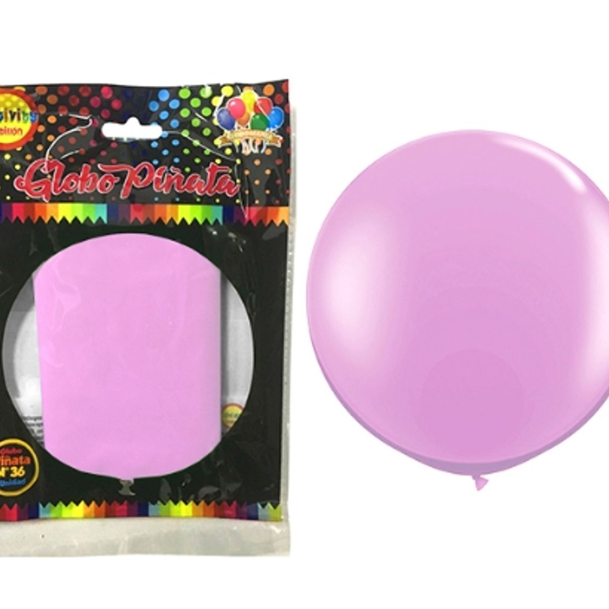 GENERICO - Globo Piñata R36 Rosado