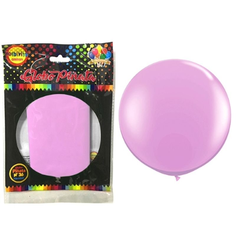 GENERICO - Globo Piñata R36 Rosado