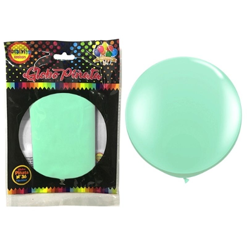 GENERICO - Globo Piñata R36 Verde