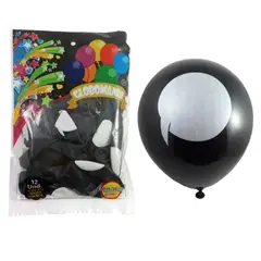 GENERICO - Globos Impreso Mensaje X12 Unidades