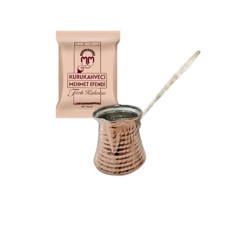 GENERICO - PACK CAFETERA TURCA 150 ml