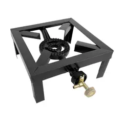 LINE - Cocina Fogon 1 Plato A Gas Licuado Cocinilla Camping Hogar