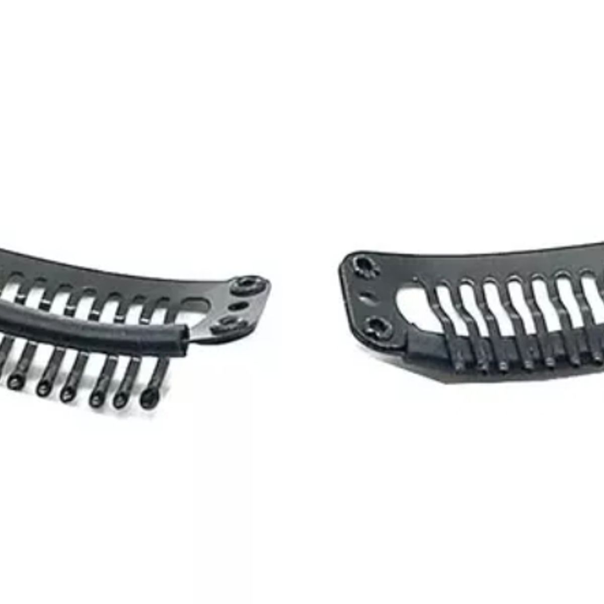 GENERICO - 30 Micropinza Para Extensiones De Pelo negro