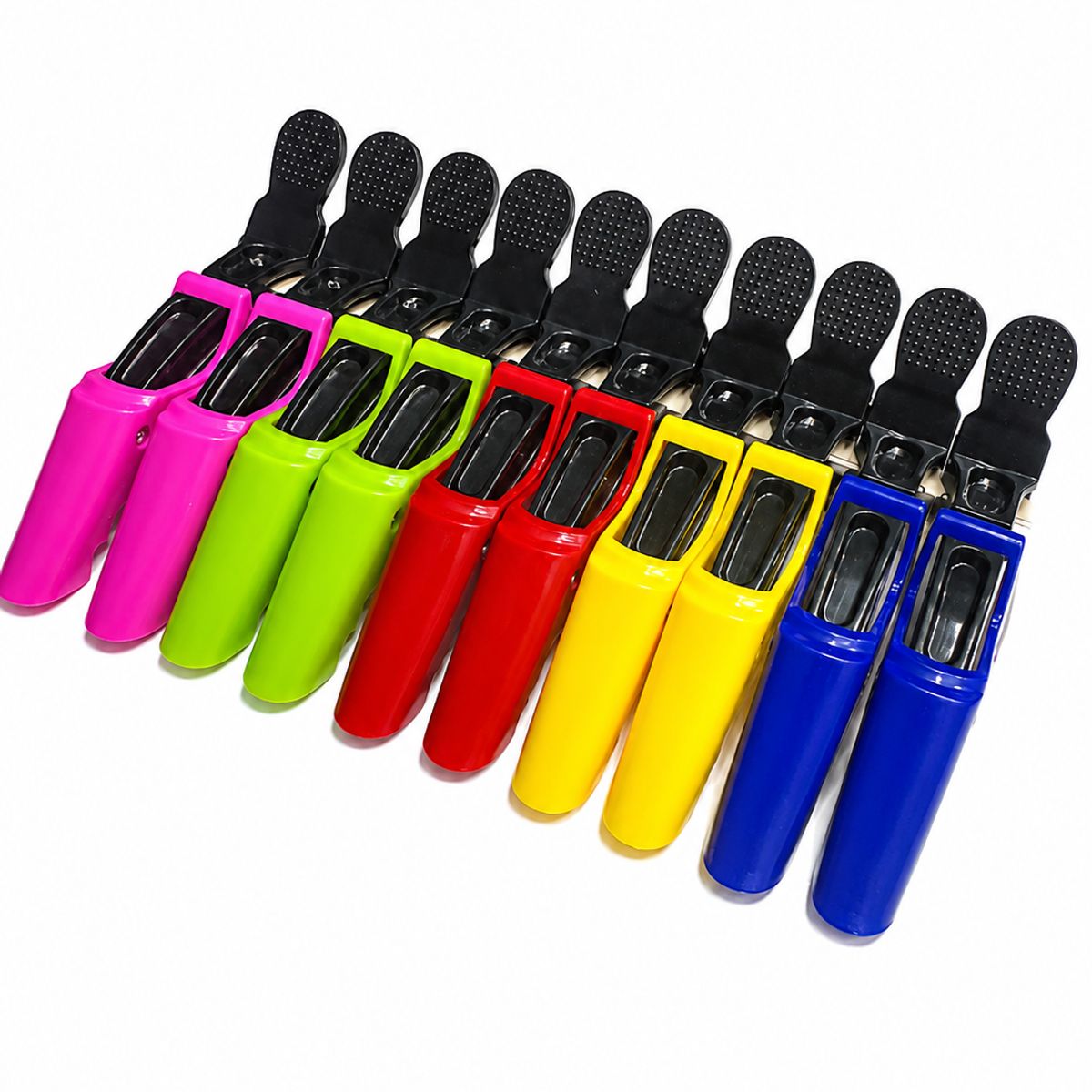 GENERICO - Set 30 Pinzas Para Tomar El Cabello Peluquería Profesional