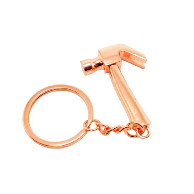 PERFECT CLASS - Llavero Martillo Cobrizado