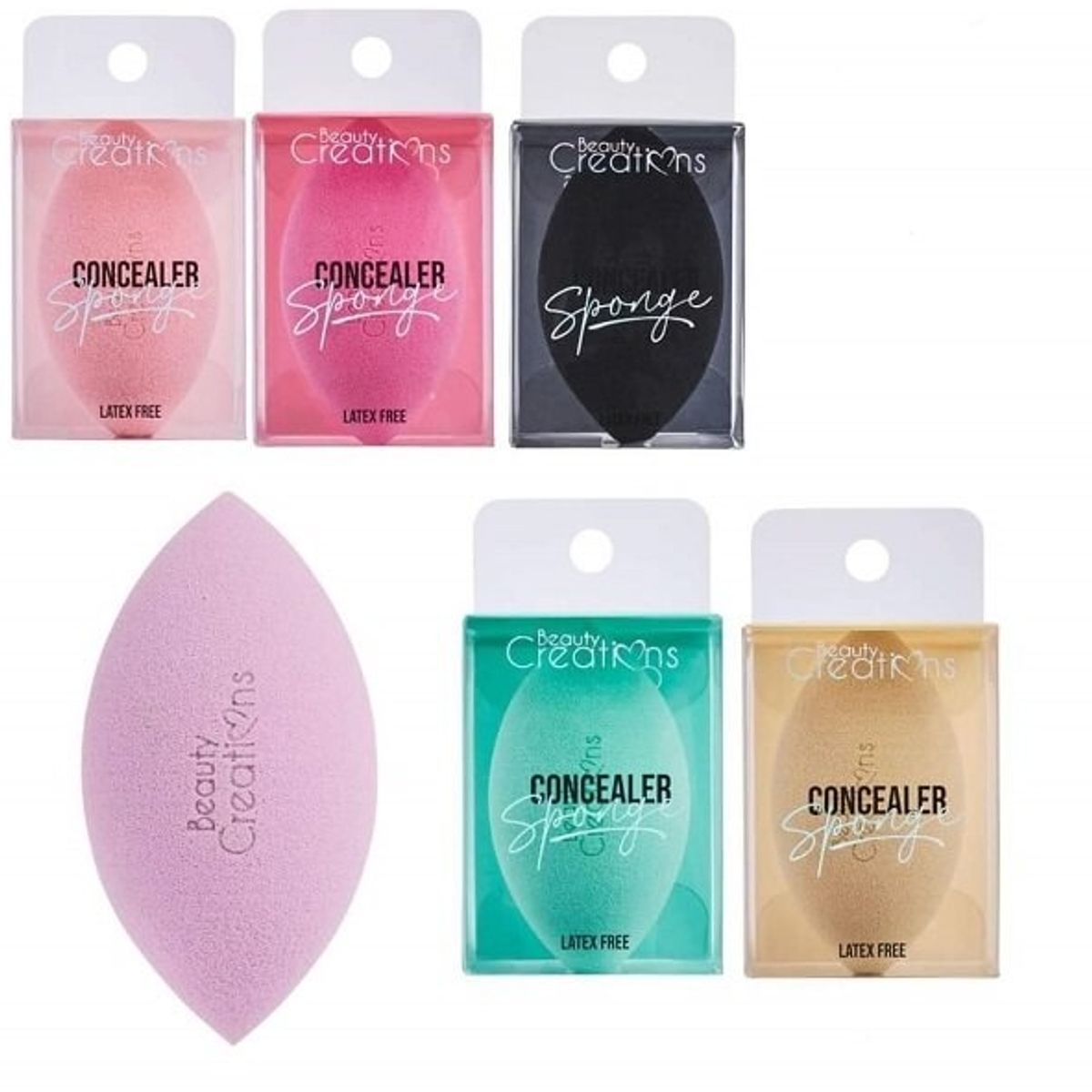 BEAUTY CREATIONS - Beauty Blender Esponja De Maquillaje Concealer