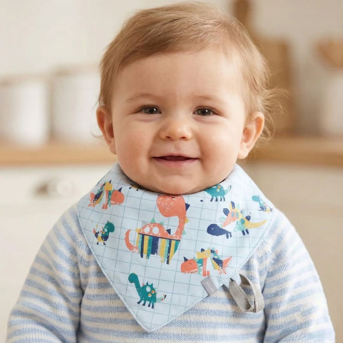 INFANTI - Bipack Baberos Impermeable INFANTI Dino