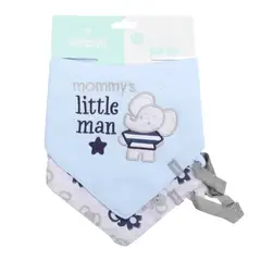 INFANTI - Bipack Baberos Impermeables Elephant