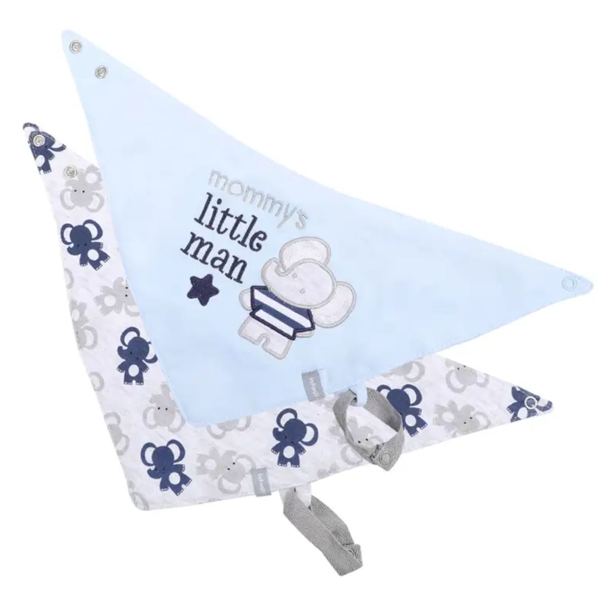 INFANTI - Bipack Baberos Impermeables INFANTI Elephant