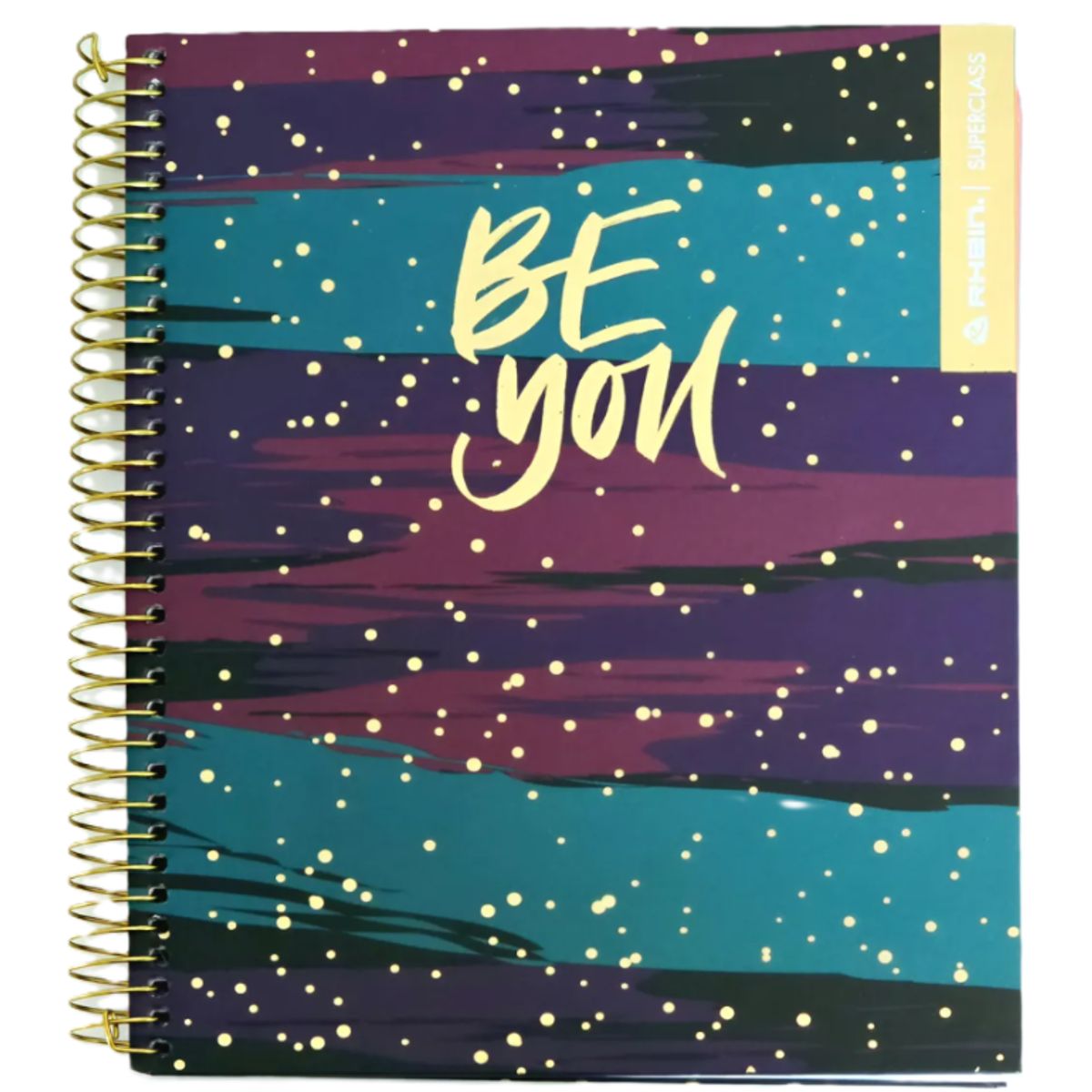 RHEIN - Pack 5 Cuadernos Gold Style Rhein Medio Oficio 150 Hojas