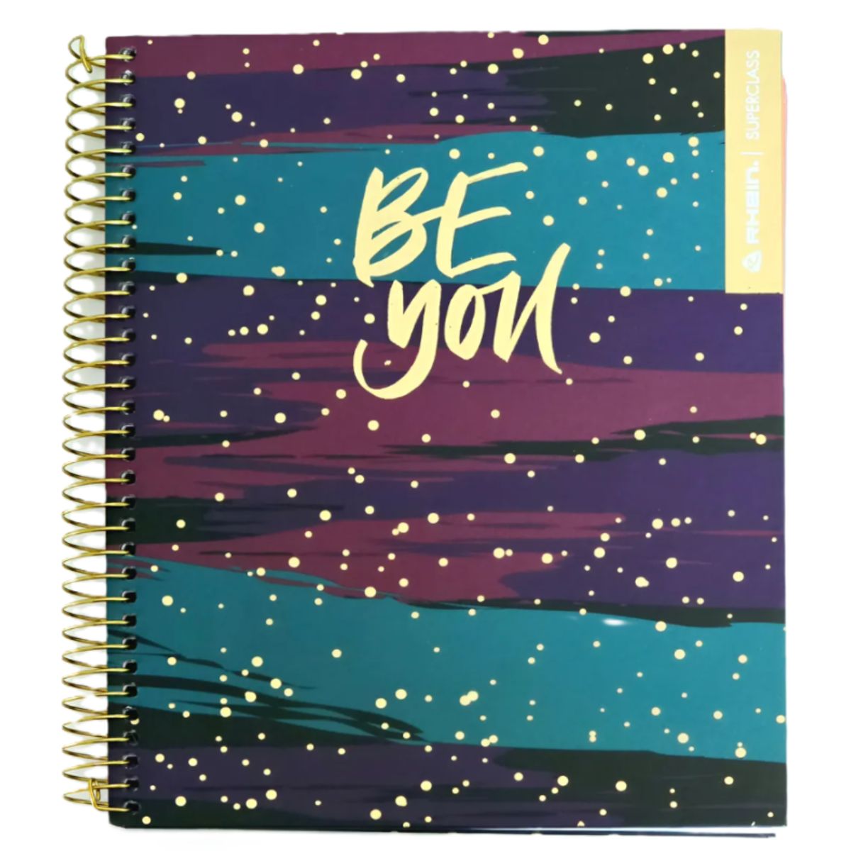 RHEIN - Pack 5 Cuadernos Gold Style Rhein Medio Oficio 150 Hojas