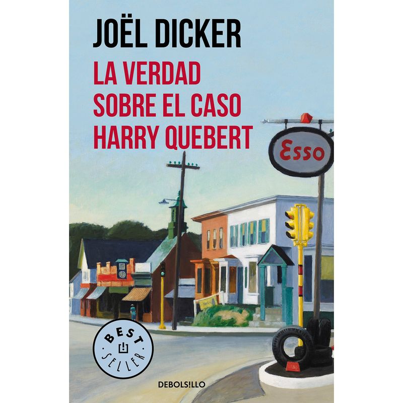 PENGUIN RANDOM HOUSE - LIBRO La Verdad Sobre El Caso Harry Quebert
