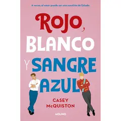 PENGUIN RANDOM HOUSE - LIBRO Rojo, Blanco Y Sangre Azul