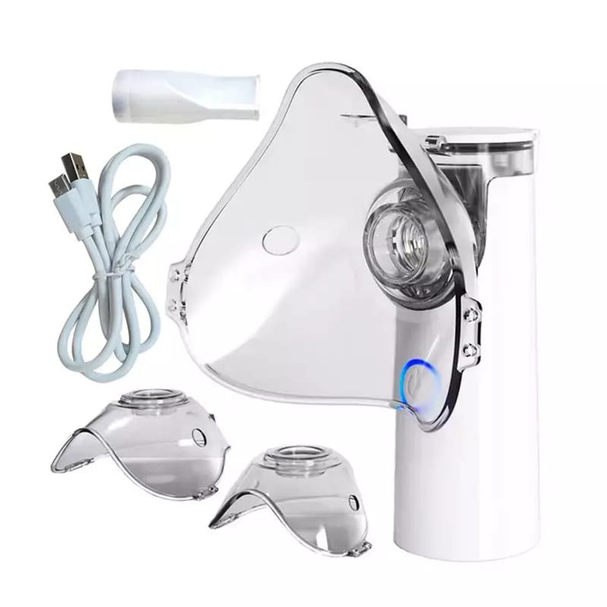 GENERICO - Nebulizador Portátil Inhalador Atomizador Niños Y Adultos