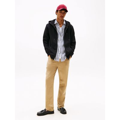 Imagen 2 del producto Polerón Hoodie Con Cierre Logo Negro