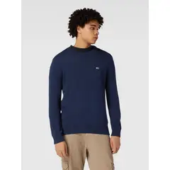 TOMMY HILFIGER - SWEATER ESSENTIAL SLIM FIT AZUL TOMMY JEANS