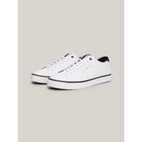 Zapatillas Core Essential Con Logo Blanco