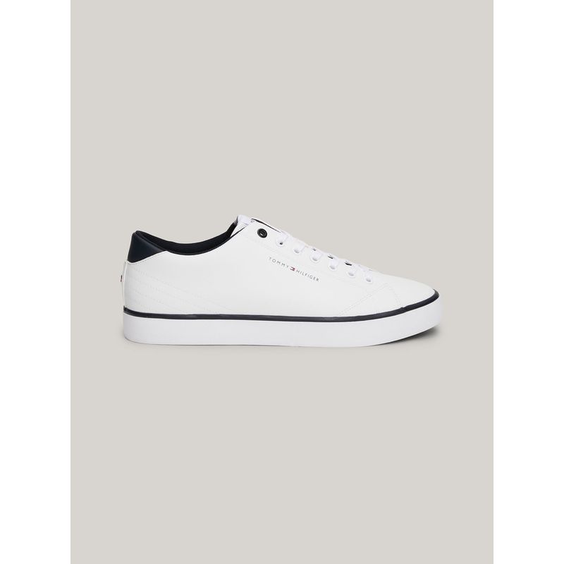 TOMMY HILFIGER - Zapatillas Core Essential Con Logo Blanco Tommy Hilfiger