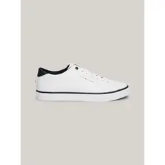 TOMMY HILFIGER - Zapatillas Core Essential Con Logo Blanco