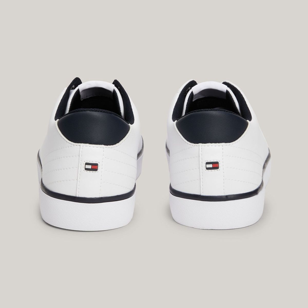TOMMY HILFIGER - Zapatillas Core Essential Con Logo Blanco Tommy Hilfiger