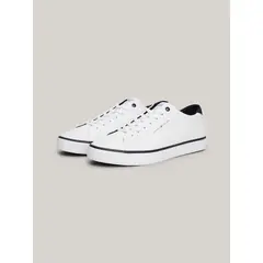 TOMMY HILFIGER - Zapatillas Core Essential Con Logo Blanco