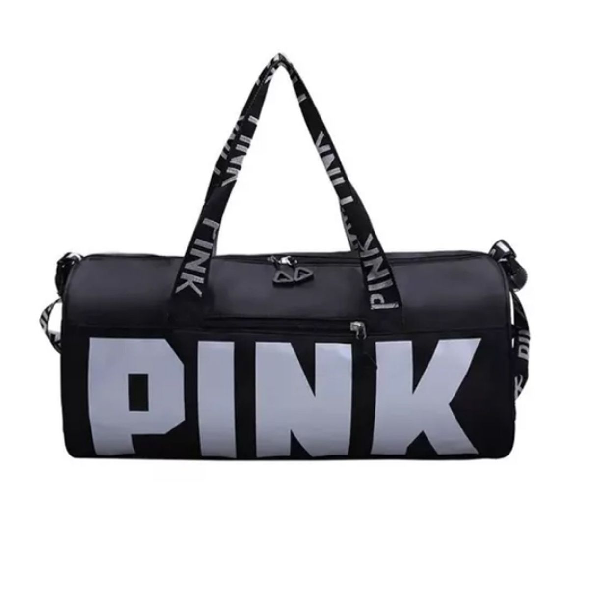 GENERICO - Bolso Deportivo Modelo Pink Para Viajes Gym Deporte