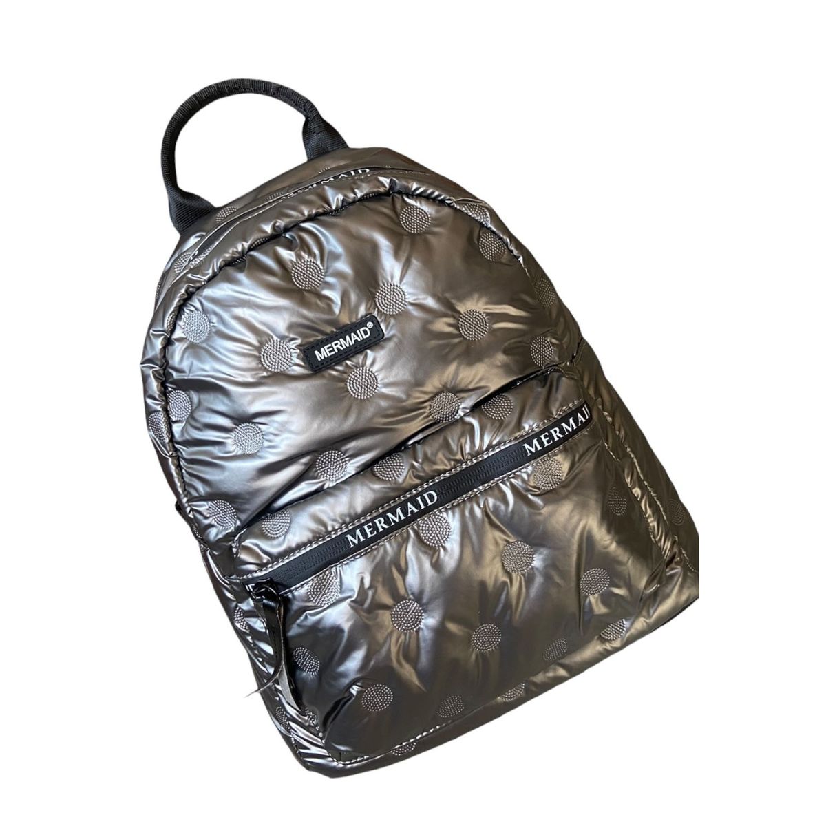 GENERICO - Mochila Acolchada Plomo