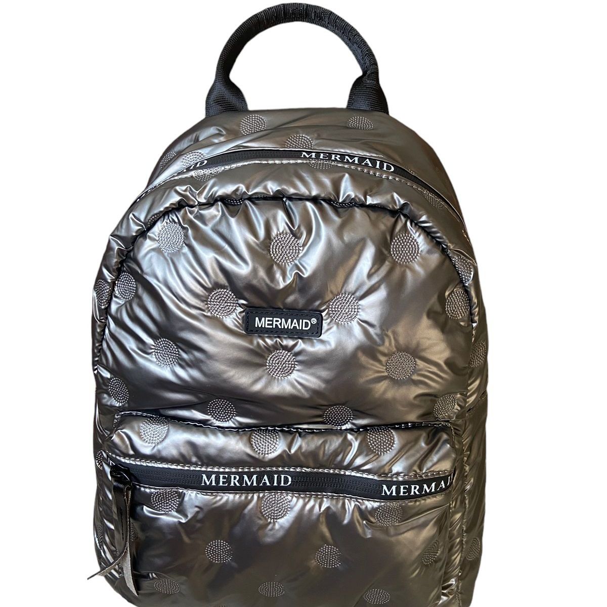 GENERICO - Mochila Acolchada Plomo