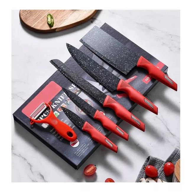 GENERICO - Juego De Cuchillos De Cocina Para Chef