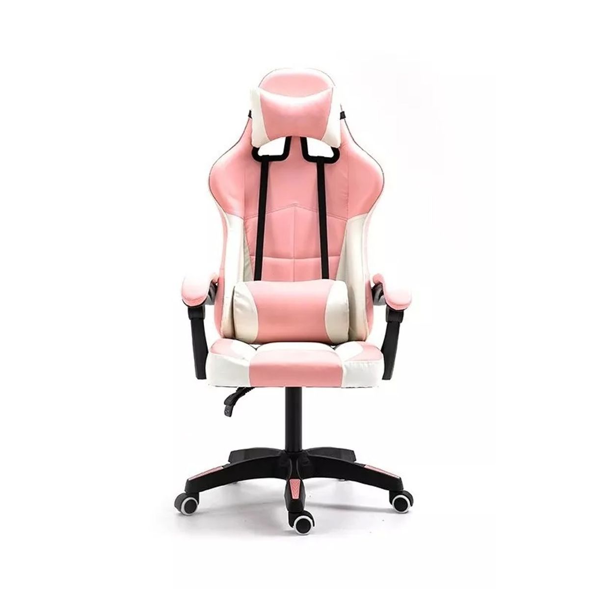 GENERICO - Sillas Gamer Ergonómica Ajustable - Color Rosa