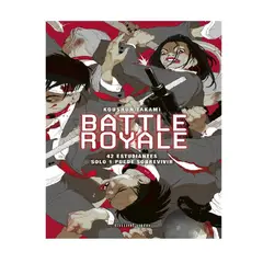 MINOTAURO EDICIONES - BATTLE ROYALE KOUSHUN TAKAMI