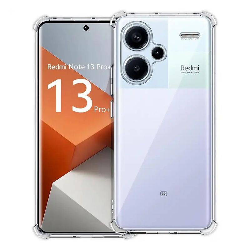 GENERICO - Carcasa Transparente Para Xiaomi Note 13 Pro Plus 5G