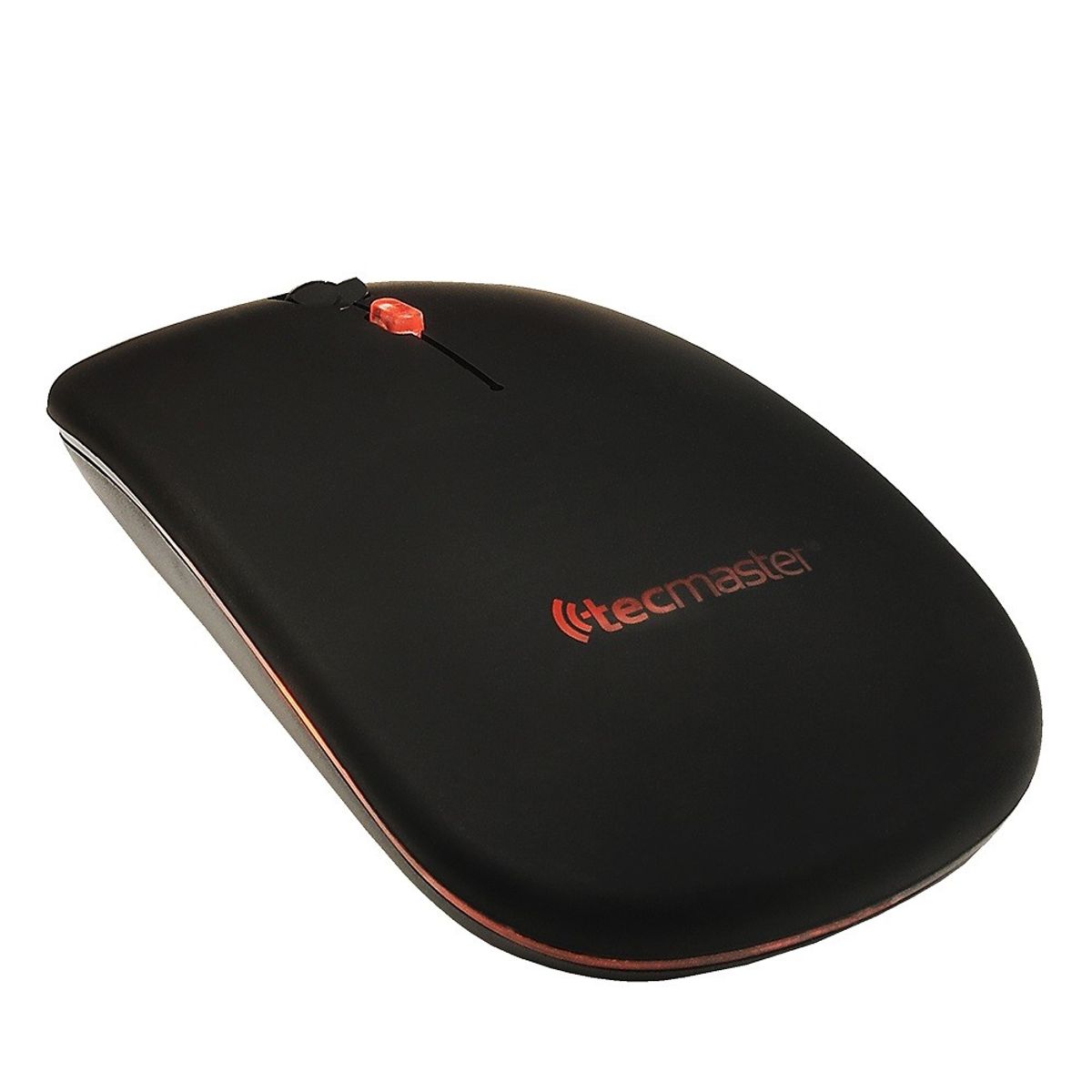 TECMASTER - Mouse Slim Dual Inalámbrico Tecmaster Recargable Negro