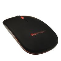 Mouse Slim Dual Inalámbrico Recargable Negro