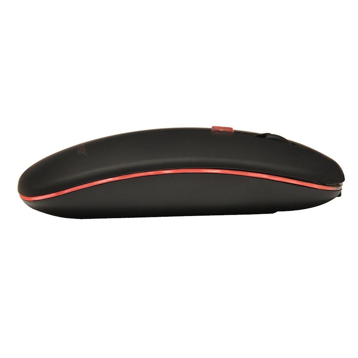 TECMASTER - Mouse Slim Dual Inalámbrico Tecmaster Recargable Negro