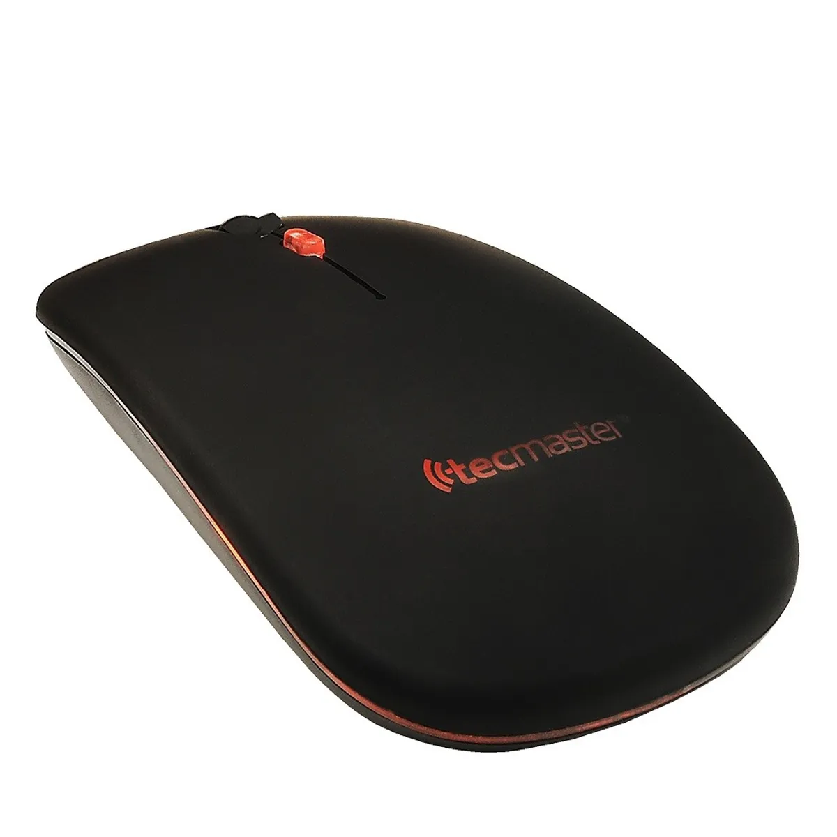 TECMASTER - Mouse Slim Dual Inalámbrico Tecmaster Recargable Negro