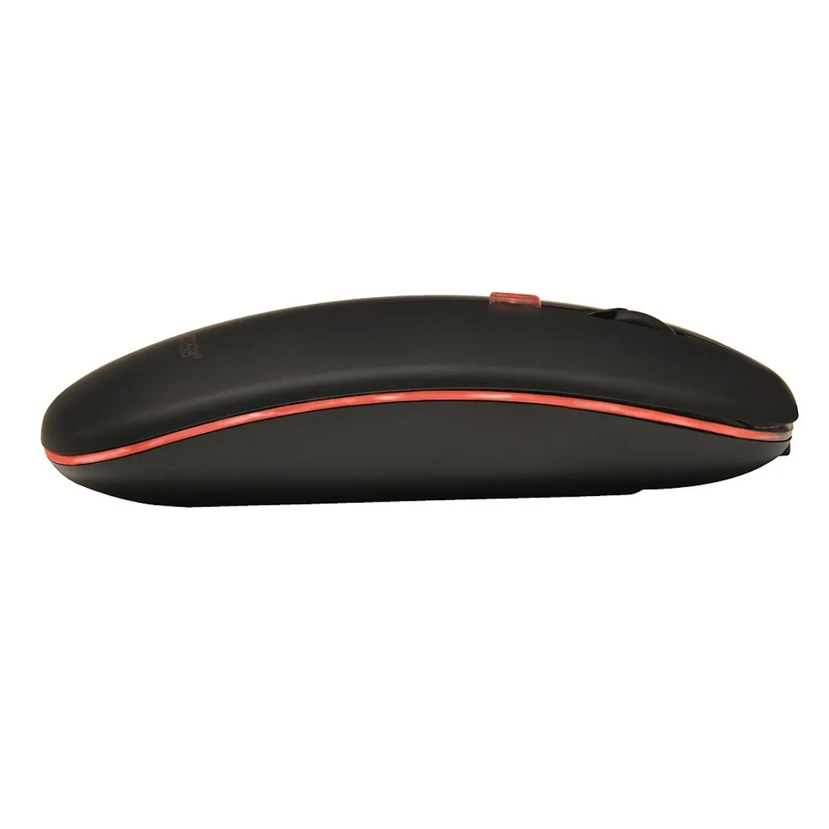 TECMASTER - Mouse Slim Dual Inalámbrico Tecmaster Recargable Negro